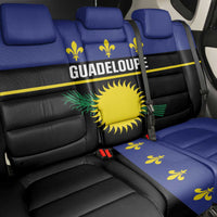 Guadeloupe Back Car Seat Cover Rejyon Gwadloup Black Version
