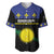Guadeloupe Baseball Jersey Rejyon Gwadloup Black Version