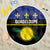 Guadeloupe Beach Blanket Rejyon Gwadloup Black Version