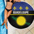 Guadeloupe Beach Blanket Rejyon Gwadloup Black Version