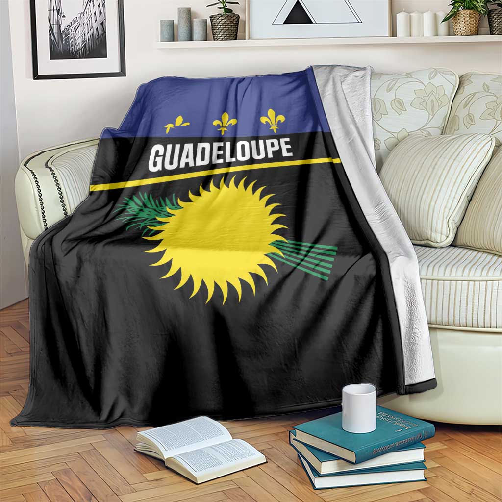 Guadeloupe Blanket Rejyon Gwadloup Black Version