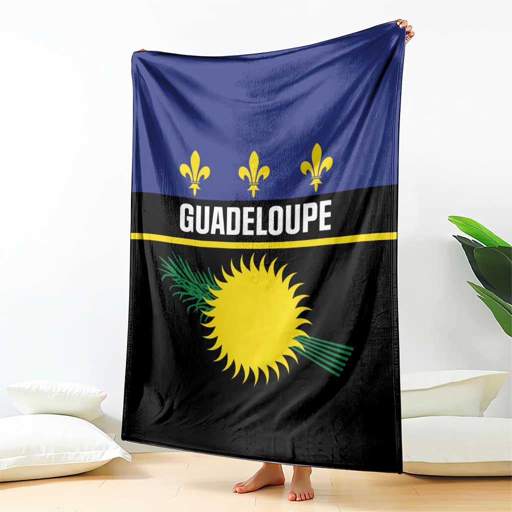 Guadeloupe Blanket Rejyon Gwadloup Black Version
