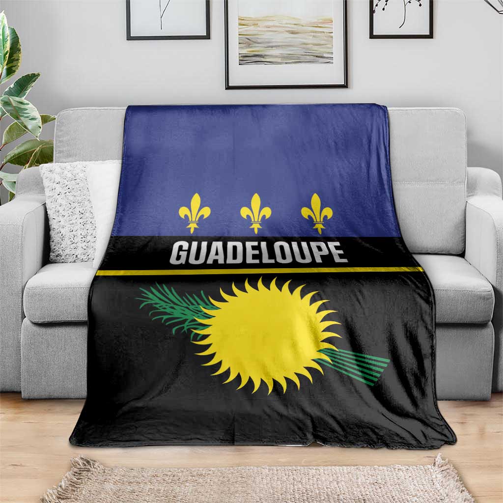 Guadeloupe Blanket Rejyon Gwadloup Black Version