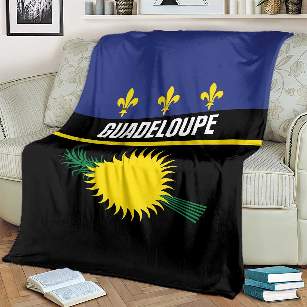 Guadeloupe Blanket Rejyon Gwadloup Black Version