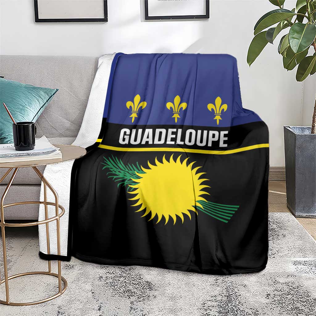 Guadeloupe Blanket Rejyon Gwadloup Black Version