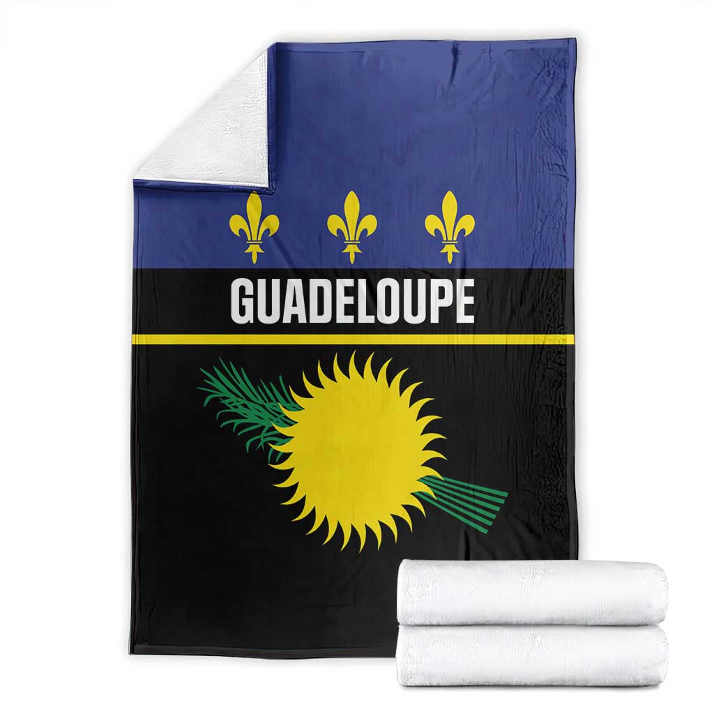 Guadeloupe Blanket Rejyon Gwadloup Black Version