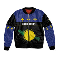 Guadeloupe Bomber Jacket Rejyon Gwadloup Black Version