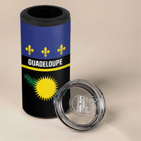 Guadeloupe 4 in 1 Can Cooler Tumbler Rejyon Gwadloup Black Version