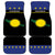 Guadeloupe Car Mats Rejyon Gwadloup Black Version