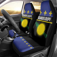 Guadeloupe Car Seat Cover Rejyon Gwadloup Black Version