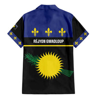 Guadeloupe Family Matching Mermaid Dress and Hawaiian Shirt Rejyon Gwadloup Black Version