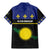 Guadeloupe Family Matching Mermaid Dress and Hawaiian Shirt Rejyon Gwadloup Black Version