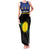 Guadeloupe Family Matching Tank Maxi Dress and Hawaiian Shirt Rejyon Gwadloup Black Version