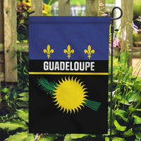 Guadeloupe Garden Flag Rejyon Gwadloup Black Version