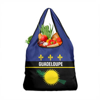 Guadeloupe Grocery Bag Rejyon Gwadloup Black Version