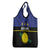 Guadeloupe Grocery Bag Rejyon Gwadloup Black Version