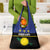 Guadeloupe Grocery Bag Rejyon Gwadloup Black Version