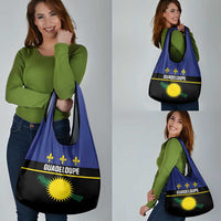 Guadeloupe Grocery Bag Rejyon Gwadloup Black Version
