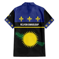 Guadeloupe Hawaiian Shirt Rejyon Gwadloup Black Version