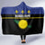 Guadeloupe Hooded Blanket Rejyon Gwadloup Black Version