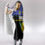 Guadeloupe Hooded Blanket Rejyon Gwadloup Black Version