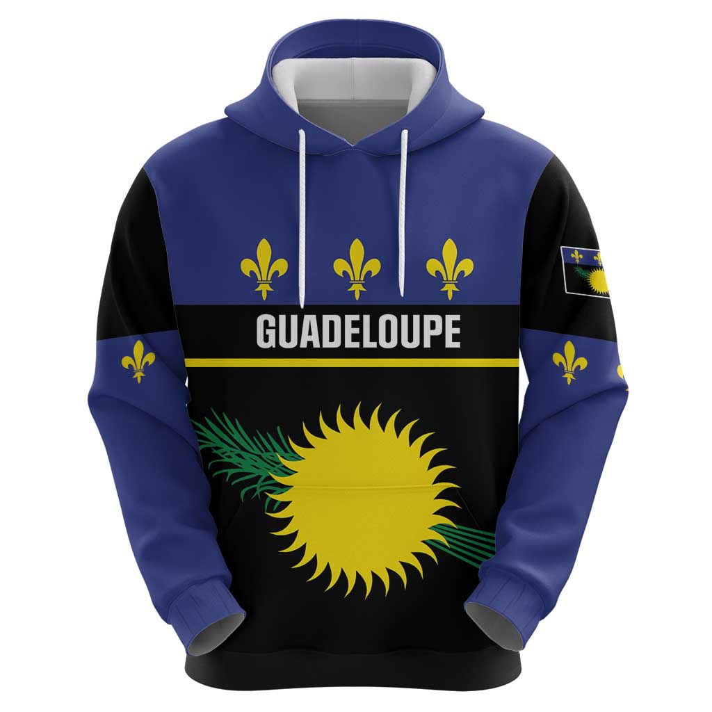 Guadeloupe Hoodie Rejyon Gwadloup Black Version