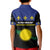 Guadeloupe Kid Polo Shirt Rejyon Gwadloup Black Version
