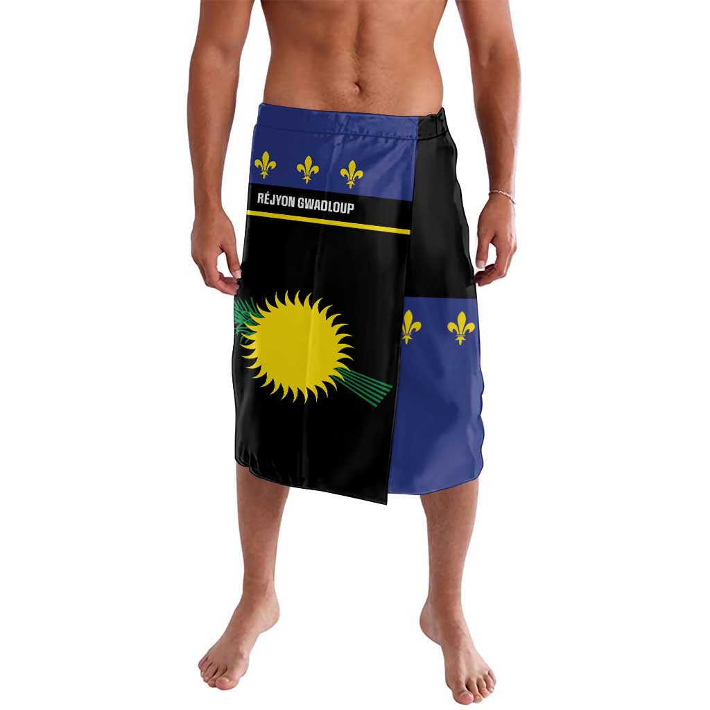 Guadeloupe Lavalava Rejyon Gwadloup Black Version