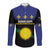 Guadeloupe Long Sleeve Button Shirt Rejyon Gwadloup Black Version