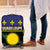 Guadeloupe Luggage Cover Rejyon Gwadloup Black Version