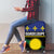 Guadeloupe Luggage Cover Rejyon Gwadloup Black Version