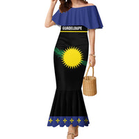 Guadeloupe Mermaid Dress Rejyon Gwadloup Black Version
