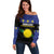 Guadeloupe Off Shoulder Sweater Rejyon Gwadloup Black Version