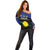 Guadeloupe Off Shoulder Sweater Rejyon Gwadloup Black Version