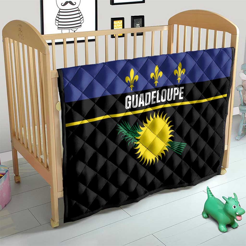 Guadeloupe Quilt Rejyon Gwadloup Black Version