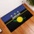 Guadeloupe Rubber Doormat Rejyon Gwadloup Black Version
