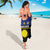 Guadeloupe Sarong Rejyon Gwadloup Black Version
