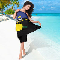 Guadeloupe Sarong Rejyon Gwadloup Black Version