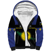 Guadeloupe Sherpa Hoodie Rejyon Gwadloup Black Version