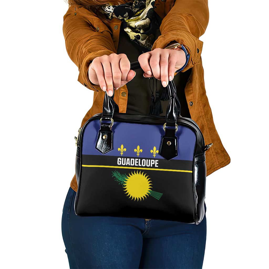 Guadeloupe Shoulder Handbag Rejyon Gwadloup Black Version