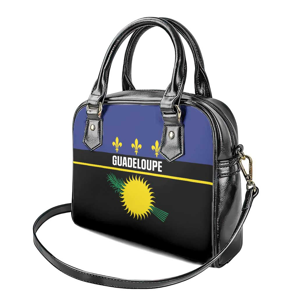 Guadeloupe Shoulder Handbag Rejyon Gwadloup Black Version