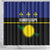 Guadeloupe Shower Curtain Rejyon Gwadloup Black Version
