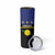 Guadeloupe Skinny Tumbler Rejyon Gwadloup Black Version