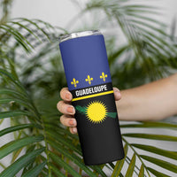 Guadeloupe Skinny Tumbler Rejyon Gwadloup Black Version