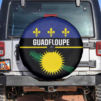 Guadeloupe Spare Tire Cover Rejyon Gwadloup Black Version