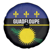 Guadeloupe Spare Tire Cover Rejyon Gwadloup Black Version