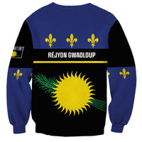 Guadeloupe Sweatshirt Rejyon Gwadloup Black Version