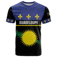 Guadeloupe T Shirt Rejyon Gwadloup Black Version