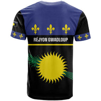 Guadeloupe T Shirt Rejyon Gwadloup Black Version