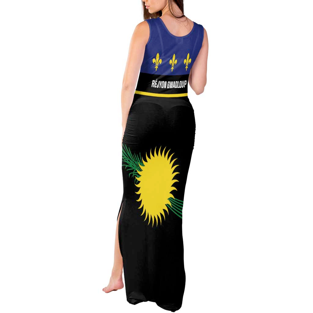 Guadeloupe Tank Maxi Dress Rejyon Gwadloup Black Version